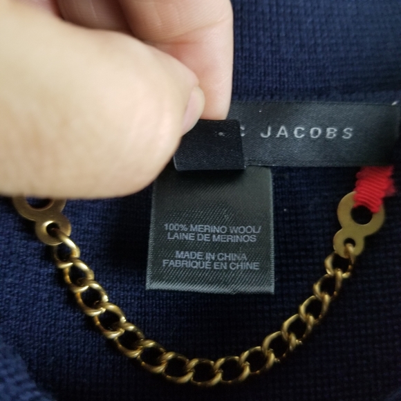 Marc by Marc Jacobs Sequin Patterned Cardigan - Picture 13 of 16